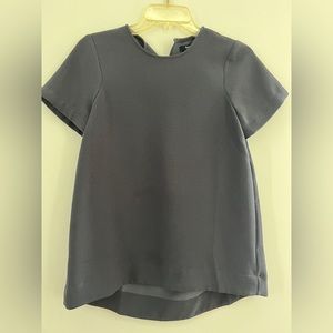 Madewell Gray Blouse